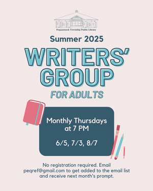 Writers’ Group